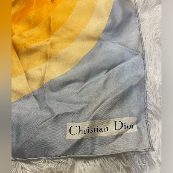 DIOR silk scarf - Picture 5 of 16